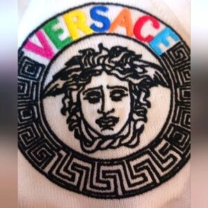Versace Grecca Beanie